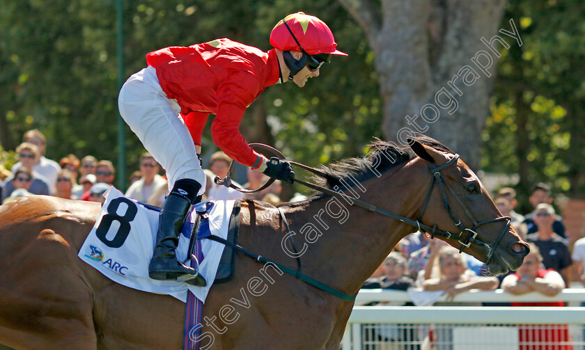 Highfield-Princess-0003 
 HIGHFIELD PRINCESS (Jason Hart) wins The Prix Maurice de Gheest 
Deauville 7 Aug 2022 - Pic Steven Cargill / Racingfotos.com