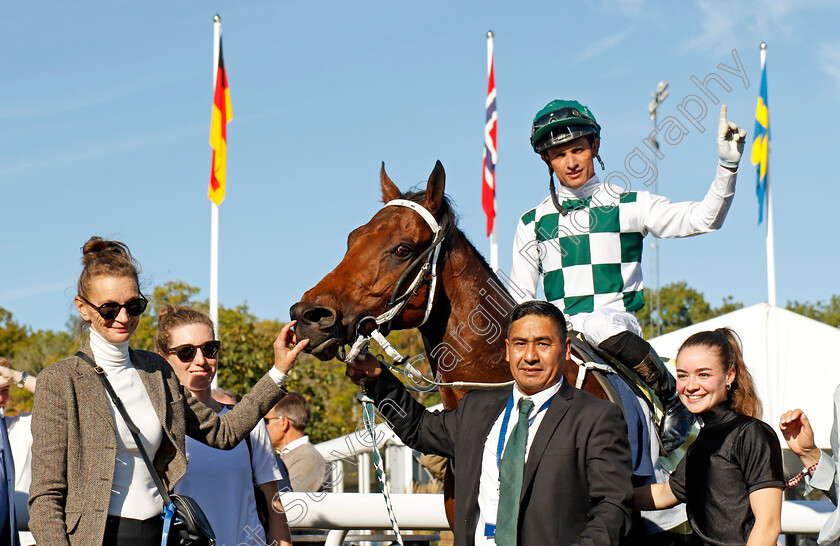 Aphelios-0007 
 APHELIOS (Elione Chaves) winner of The Bro Park Sprint Championship
Bro Park, Sweden , 15 Sep 2024 - Pic Steven Cargill / Racingfotos.com