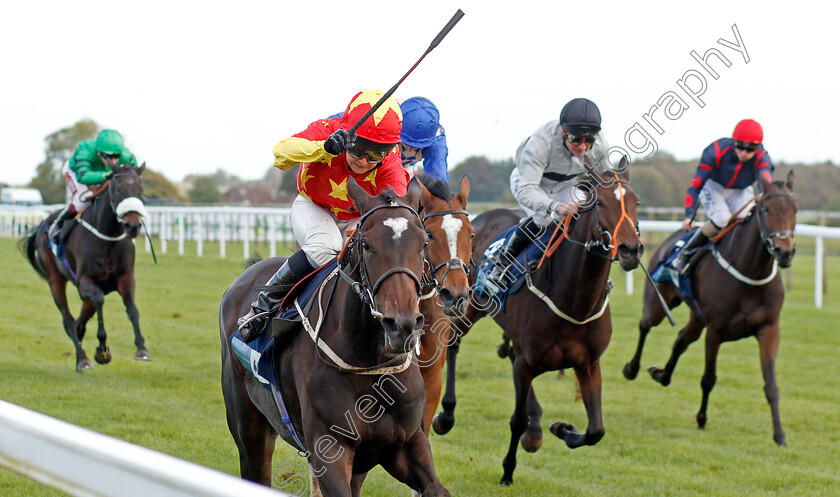 Sapa-Inca-0003 
 SAPA INCA (Hayley Turner) wins The British Stallion Studs EBF Beckford Stakes
Bath 16 Oct 2019 - Pic Steven Cargill / Racingfotos.com