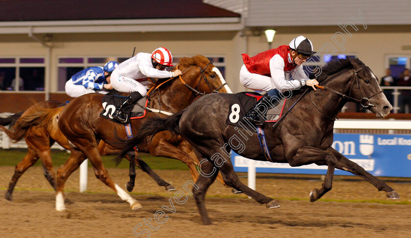 Newbolt-0004 
 NEWBOLT (Rob Hornby) wins The totepool Cashback Club At totesport.com Novice Stakes Div1
Chelmsford 25 Nov 2019 - Pic Steven Cargill / Racingfotos.com