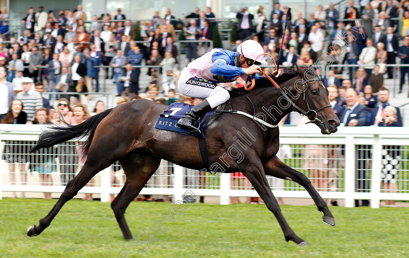 Simply-Breathless-0003 
 SIMPLY BREATHLESS (Jason Watson) wins The Ritz Club EBF Breeders Series Fillies Handicap
Ascot 8 Sep 2018 - Pic Steven Cargill / Racingfotos.com