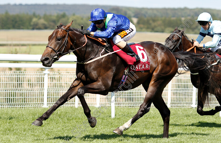 Dark-Vision-0005 
 DARK VISION (Silvestre De Sousa) wins The Qatar Vintage Stakes
Goodwood 31 Jul 2018 - Pic Steven Cargill / Racingfotos.com