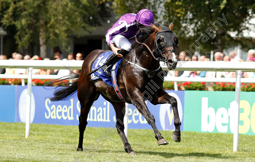 U-S-Navy-Flag-0007 
 U S NAVY FLAG (Ryan Moore) wins The Darley July Cup
Newmarket 14 Jul 2018 - Pic Steven Cargill / Racingfotos.com