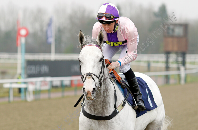 Early-Morning-0001 
 EARLY MORNING (Hector Crouch) Lingfield 12 Jan 2018 - Pic Steven Cargill / Racingfotos.com