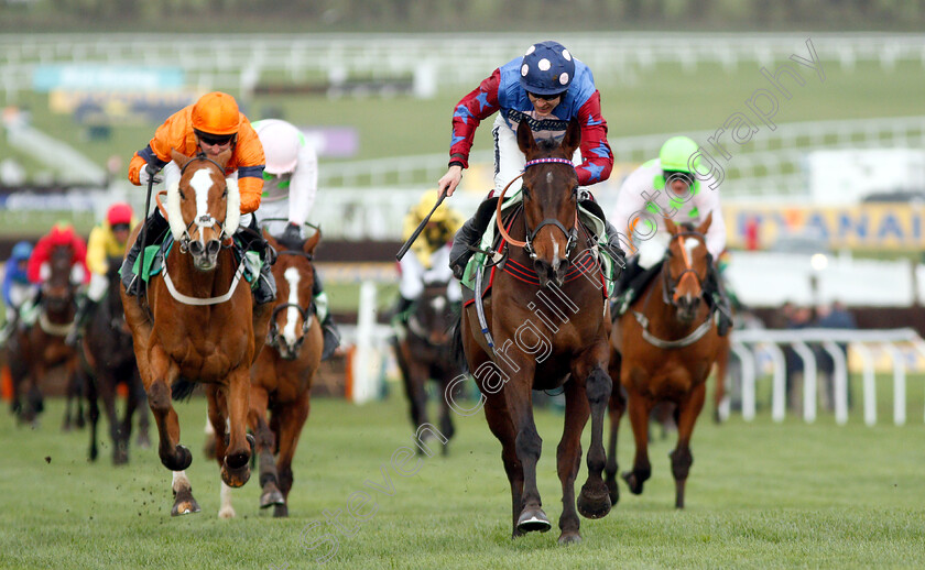 Paisley-Park-0004 
 PAISLEY PARK (Aidan Coleman) wins The Sun Racing Stayers Hurdle
Cheltenham 14 Mar 2019 - Pic Steven Cargill / Racingfotos.com