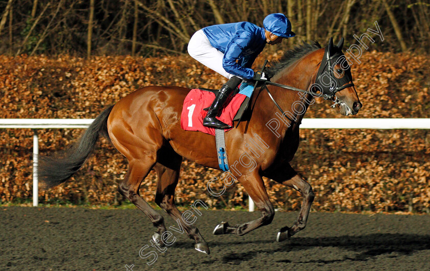 Blue-Trail-0001 
 BLUE TRAIL (James Doyle) winner of The Road To The Kentucky Derby Conditions Stakes
Kempton 2 Mar 2022 - Pic Steven Cargill / Racingfotos.com