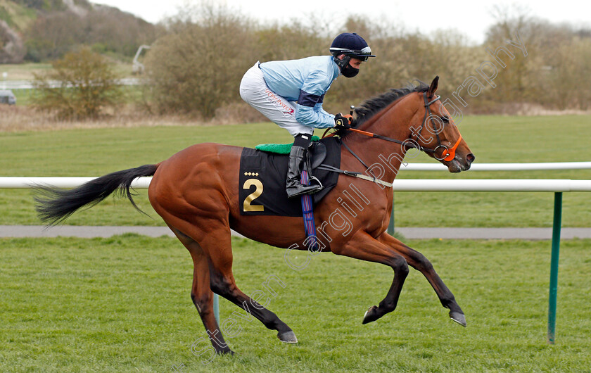 Nugget-0006 
 NUGGET (Rossa Ryan)
Nottingham 7 Apr 2021 - Pic Steven Cargill / Racingfotos.com