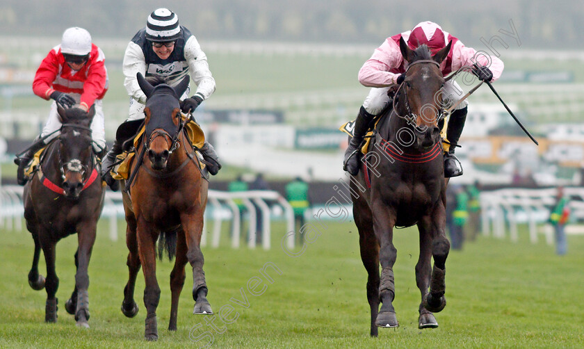 Galahad-Quest-0003 
 GALAHAD QUEST (Harry Cobden) beats NIGHT EDITION (left) in The JCB Triumph Trial Juvenile Hurdle
Cheltenham 25 Jan 2020 - Pic Steven Cargill / Racingfotos.com