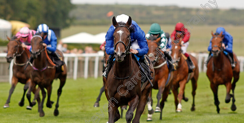 Silk-Romance-0005 
 SILK ROMANCE (William Buick) wins The Mansionbet Proud To Support British Racing Fillies Novice Stakes
Newmarket 27 Aug 2021 - Pic Steven Cargill / Racingfotos.com