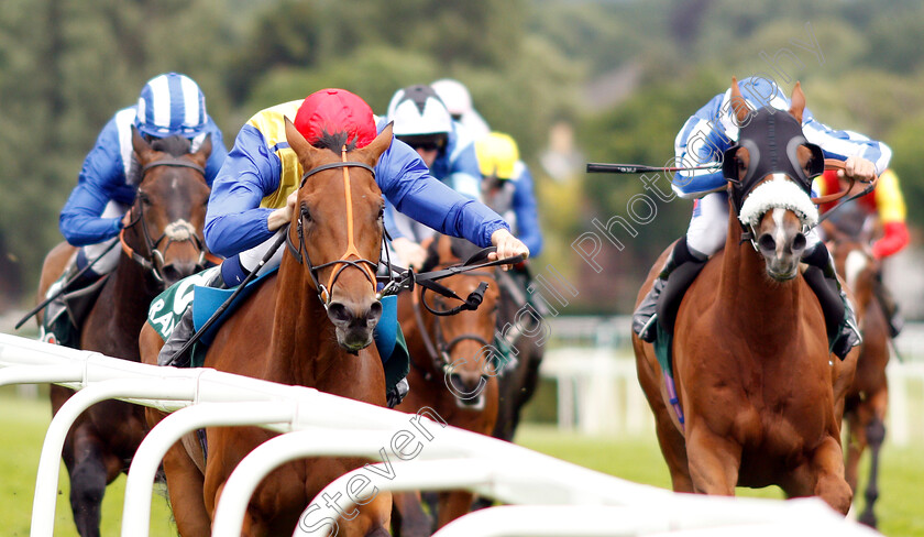 Via-Serendipity-0002 
 VIA SERENDIPITY (Fran Berry) wins The Randox Health Handicap
Sandown 16 Jun 2018 - Pic Steven Cargill / Racingfotos.com