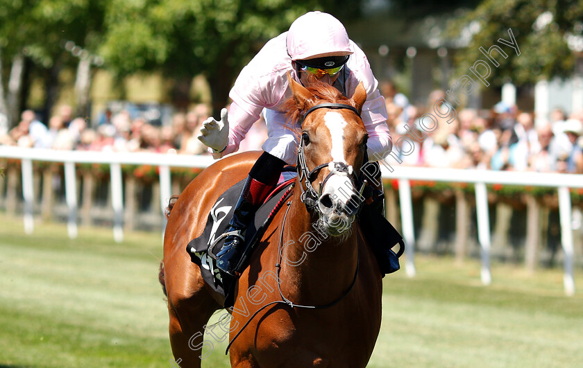 Royal-Intervention-0004 
 ROYAL INTERVENTION (Gerald Mosse) wins The Betway Empress Fillies Stakes
Newmarket 30 Jun 2018 - Pic Steven Cargill / Racingfotos.com