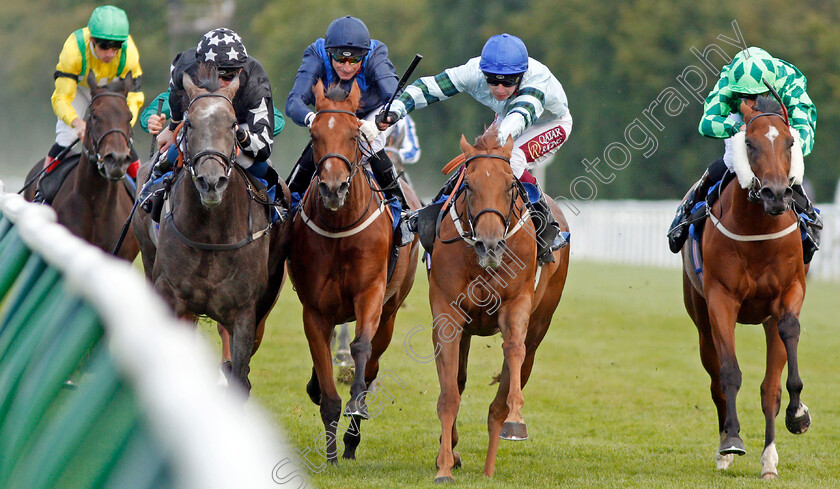 Belated-Breath-0003 
 BELATED BREATH (2nd right, Oisin Murphy) beats BETSEY TROTTER (right) LADY DANCEALOT (2nd left) and GOODNIGHT GIRL (left) in The European Bloodstock News EBF Lochsong Fillies Handicap
Salisbury 5 Sep 2019 - Pic Steven Cargill / Racingfotos.com