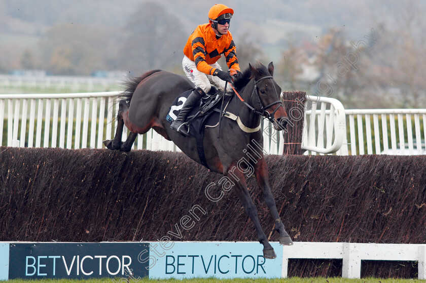 West-Approach-0003 
 WEST APPROACH (Robbie Power) wins The BetVictor Smartcards Handicap Chase
Cheltenham 16 Nov 2019 - Pic Steven Cargill / Racingfotos.com