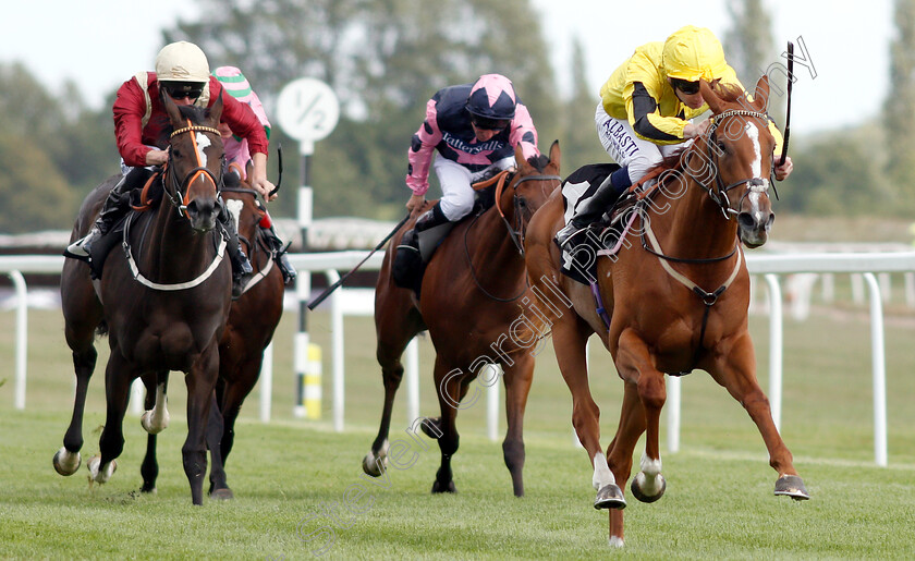 Shumookhi-0004 
 SHUMOOKHI (Oisin Murphy) wins The Byerley Stud St Hugh's Stakes
Newbury 17 Aug 2018 - Pic Steven Cargill / Racingfotos.com