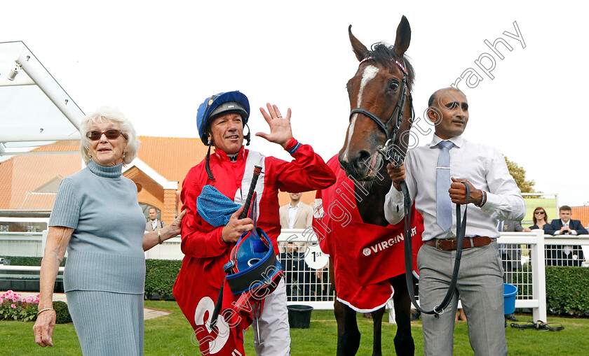 Inspiral-0014 
 INSPIRAL (Frankie Dettori) winner of The Virgin Bet Sun Chariot Stakes
Newmarket 7 Oct 2023 - Pic Steven Cargill / Racingfotos.com