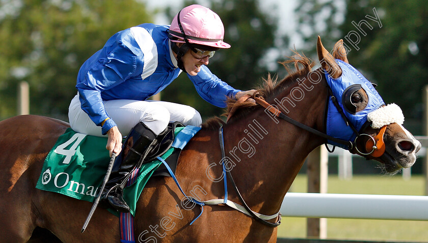 Thamaraat-0004 
 THAMARAAT (Stephen Harrison) wins The Al Gheesah Beach Handicap for Purebred Arabians
Bath 3 Jul 2019 - Pic Steven Cargill / Racingfotos.com