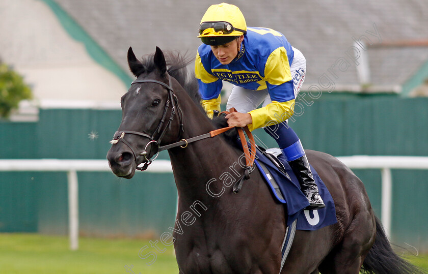 Zina-Colada-0006 
 ZINA COLADA (Benoit de la Sayette) winner of The Friary Farm Caravan Park Fillies Handicap
Yarmouth 19 Sep 2023 - Pic Steven Cargill / Racingfotos.com