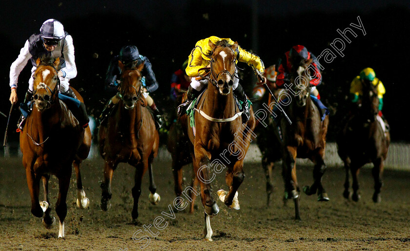 Name-The-Wind-0002 
 NAME THE WIND (right, Tom Marquand) beats BUFFALO RIVER (left) in The 32Red.com Novice Stakes
Kempton 27 Sep 2018 - Pic Steven Cargill / Racingfotos.com