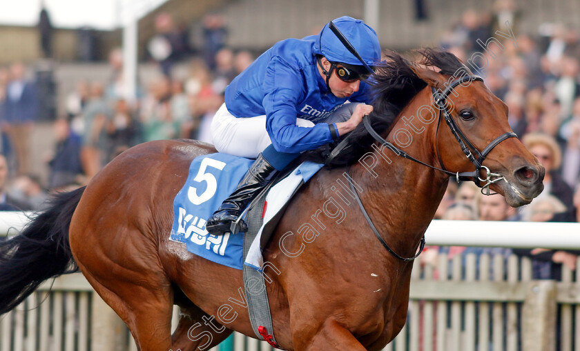 Flying-Honours-0002 
 FLYING HONOURS (William Buick) wins The Godolphin Flying Start Zetland Stakes
Newmarket 8 Oct 2022 - Pic Steven Cargill / Racingfotos.com