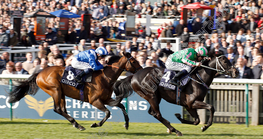 Pogo-0002 
 POGO (Oisin Murphy) wins The Qatar Racing Welfare Handicap
Newmarket 4 May 2019 - Pic Steven Cargill / Racingfotos.com