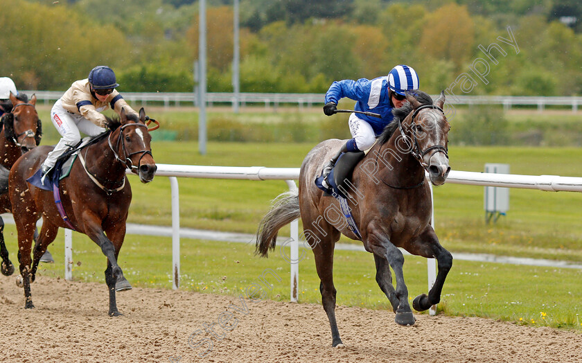 Motawaajed-0004 
 MOTAWAAJED (Jim Crowley) wins The Wolverhampton Holiday Inn Maiden Stakes
Wolverhampton 24 May 2021 - Pic Steven Cargill / Racingfotos.com