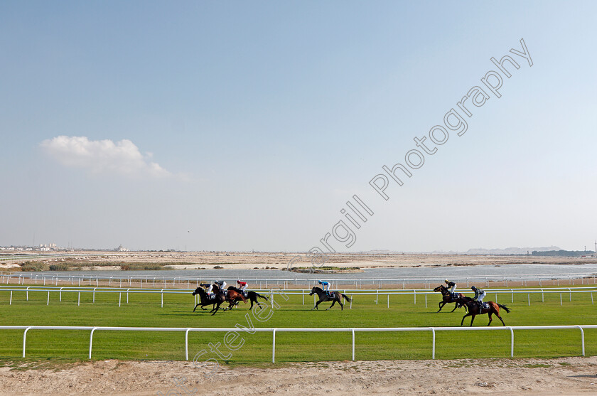 Bahrain-0002 
 Pulling up after a race
Sakhir Racecourse, Bahrain 19 Nov 2021 - Pic Steven Cargill / Racingfotos.com