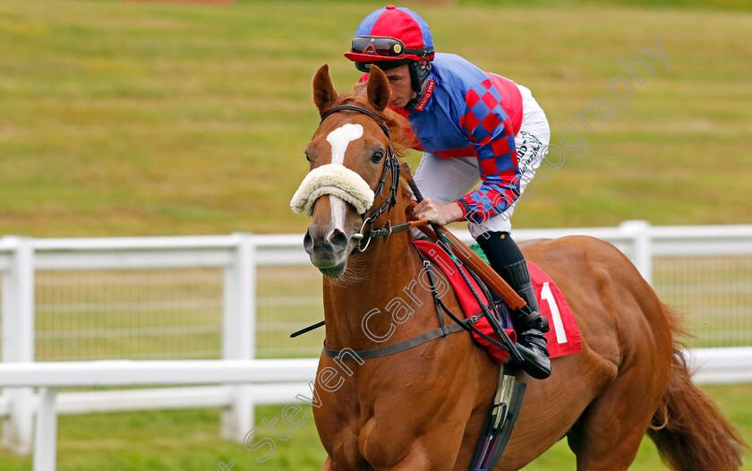 Clover-Time-0002 
 CLOVER TIME (Rossa Ryan)
Sandown 8 Aug 2024 - Pic Steven Cargill / Racingfotos.com