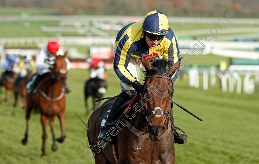 Melrose-Boy-0006 
 MELROSE BOY (Kieron Edgar) wins The Velcourt Conditional Jockeys Handicap Hurdle Cheltenham 19 Nov 2017 - Pic Steven Cargill /Racingfotos.com