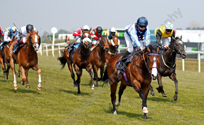 Coverham-0003 
 COVERHAM (Theodore Ladd) wins The quinnbet.com Handicap
Yarmouth 20 Apr 2021 - Pic Steven Cargill / Racingfotos.com