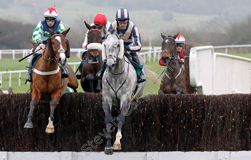 King-Turgeon-0004 
 KING TURGEON (right, Jack Tudor) beats OUR POWER (left) and CHIANTI CLASSICO (centre) in The Sonic The Hedgehog 3 Coming Soon Handicap Chase
Cheltenham 13 Dec 2024 - Pic Steven Cargill / Racingfotos.com