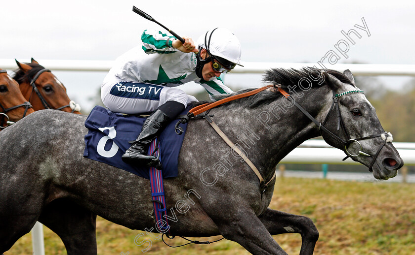 Sherbet-Lemon-0008 
 SHERBET LEMON (Paul Mulrennan) wins The Novibet Oaks Trial Fillies Stakes
Lingfield 8 May 2021 - Pic Steven Cargill / Racingfotos.com