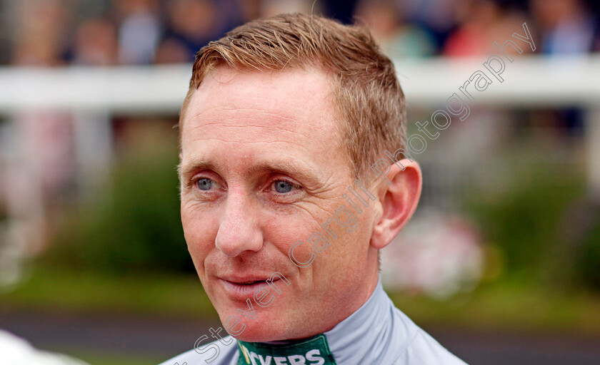 Paul-Hanagan-0001 
 PAUL HANAGAN after announcing his retirement from riding
York 23 Aug 2023 - Pic Steven Cargill / Racingfotos.com