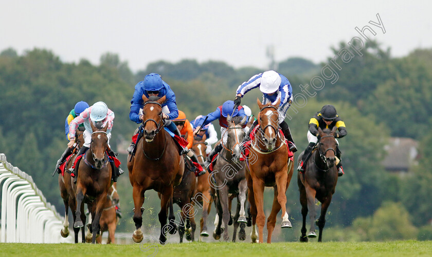 Dance-In-The-Grass-0004 
 DANCE IN THE GRASS (Silvestre de Sousa) beats FAIRY CROSS (left) in The European Bloodstock News EBF Star Stakes
Sandown 21 Jul 2022 - Pic Steven Cargill / Racingfotos.com