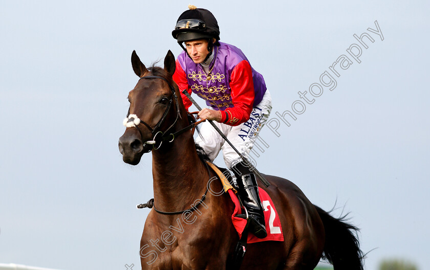 Calculation-0004 
 CALCULATION (Ryan Moore), by Dubawi and the first foal of Estimate, before finishing 3rd on his racecourse debut
Sandown 9 Aug 2018 - Pic Steven Cargill / Racingfotos.com