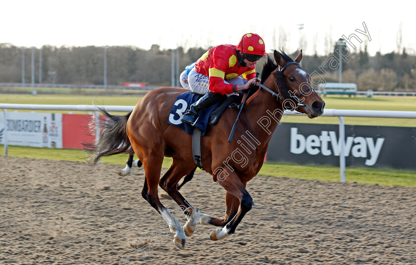 Nelson-Gay-0001 
 NELSON GAY (Ryan Moore) wins The Ladbrokes Watch Racing Online For Free Handicap
Wolverhampton 13 Mar 2021 - Pic Steven Cargill / Racingfotos.com