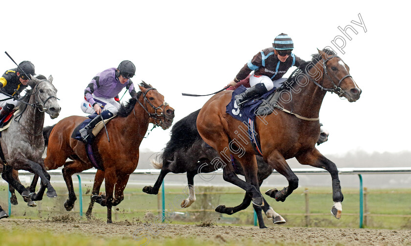 Desfondado-0002 
 DESFONDADO (Hollie Doyle) wins The Download The Racecourse App Raceday Ready Handicap
Lingfield 4 Apr 2024 - Pic Steven Cargill / Racingfotos.com