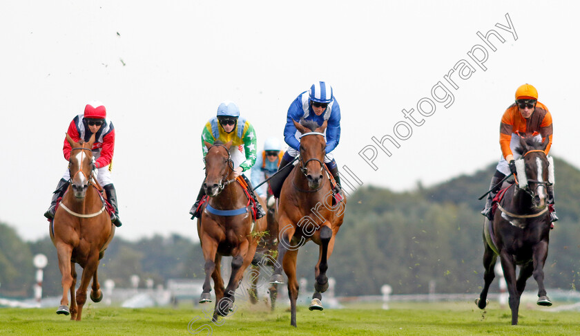 Khanjar-0002 
 KHANJAR (Jim Crowley) wins The The Tin Man Handicap
Haydock 2 Sep 2022 - Pic Steven Cargill / Racingfotos.com