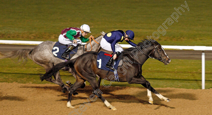 Corvair-0006 
 CORVAIR (Jack Mitchell) wins The Ladbrokes Where The Nation Plays Handicap
Wolverhampton 20 Jan 2020 - Pic Steven Cargill / Racingfotos.com