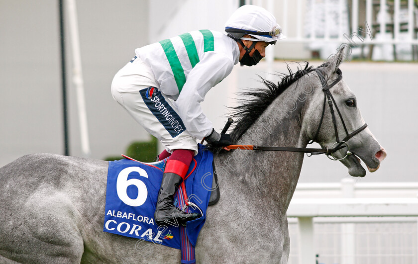 Albaflora-0002 
 ALBAFLORA (Frankie Dettori)
Epsom 4 Jun 2021 - Pic Steven Cargill / Racingfotos.com