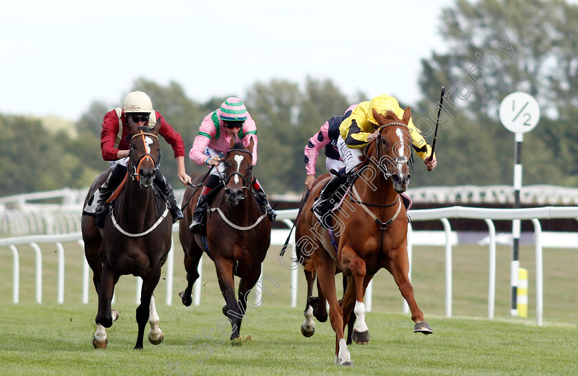 Shumookhi-0003 
 SHUMOOKHI (Oisin Murphy) wins The Byerley Stud St Hugh's Stakes
Newbury 17 Aug 2018 - Pic Steven Cargill / Racingfotos.com