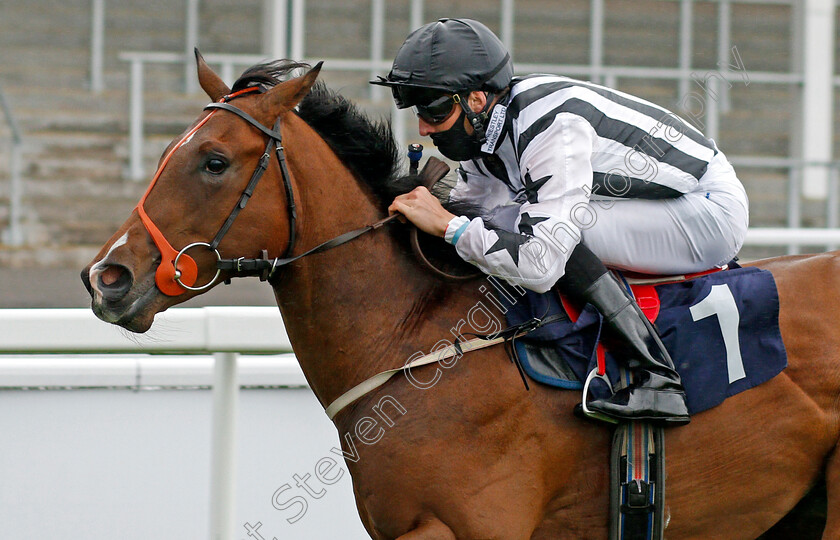 Burning-Cash-0006 
 BURNING CASH (Martin Harley) wins The diamondracing.co.uk Maiden Stakes
Chepstow 9 Jul 2020 - Pic Steven Cargill / Racingfotos.com