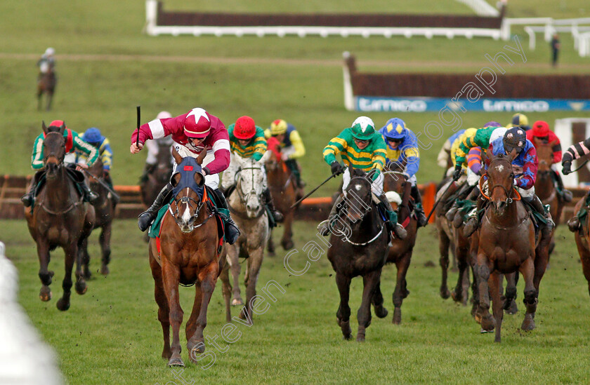 Blow-By-Blow-0002 
 BLOW BY BLOW (Donagh Meyler) wins The Martin Pipe Conditional Jockeys Handicap Hurdle Cheltenham 16 mar 2018 - Pic Steven Cargill / Racingfotos.com