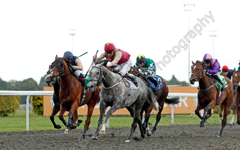 Chalk-Mountain-0004 
 CHALK MOUNTAIN (Rob Hornby) wins The Relaxation Awaits With The Nirvana Collection Handicap
Kempton 2 Oct 2024 - Pic Steven Cargill / Racingfotos.com