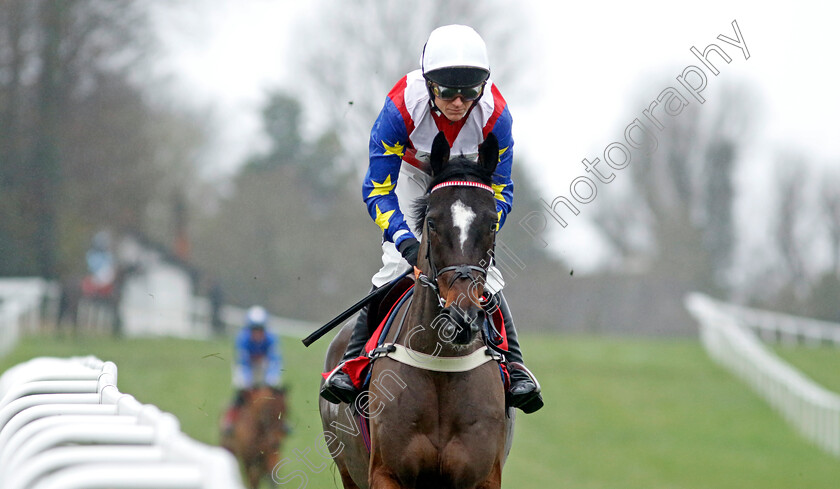 Helnwein-0001 
 HELNWEIN (Tom Cannon)
Sandown 9 Dec 2023 - Pic Steven Cargill / Racingfotos.com