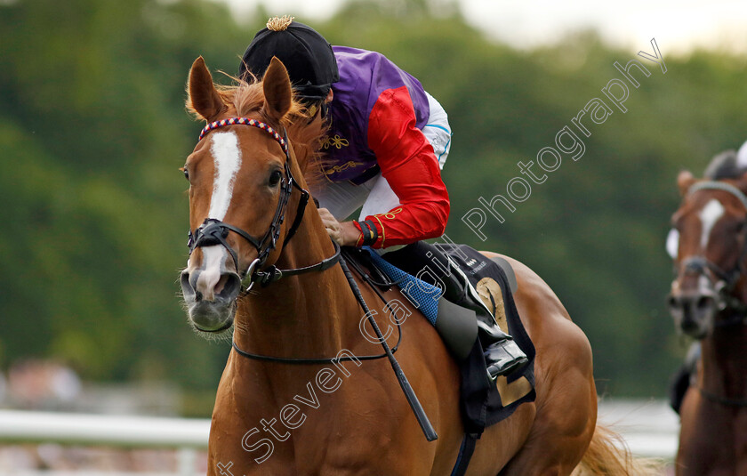 Rainbows-Edge-0001 
 RAINBOWS EDGE (Kieran Shoemark) wins The Long Shot Seltzer Spring Fillies Novice Stakes
Newmarket 28 Jun 2024 - Pic Steven Cargill / Racingfotos.com