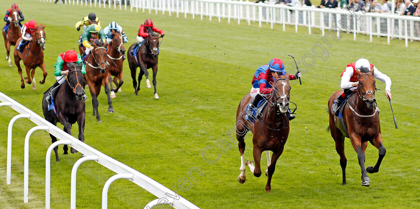 Al-Jellaby-0001 
 AL JELLABY (right, Adam Kirby) beats WHITE MOCHA (centre) in The Frank Murray Memorial EBF Novice Stakes Salisbury 7 Sep 2017 - Pic Steven Cargill / Racingfotos.com