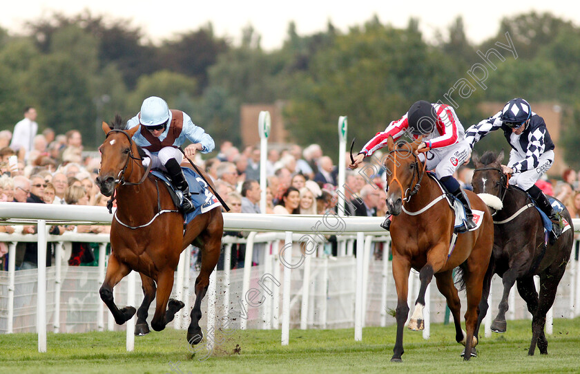 Fairyland-0003 
 FAIRYLAND (Ryan Moore) beats THE MACKEM BULLET (right) in The Sky Bet Lowther Stakes
York 23 Aug 2018 - Pic Steven Cargill / Racingfotos.com