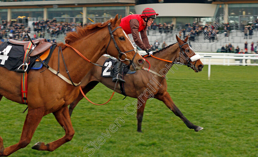 Marinero-0004 
 MARINERO (David Maxwell) wins The Colts & Fillies Club Open Hunters Chase Ascot 25 Mar 2018 - Pic Steven Cargill / Racingfotos.com