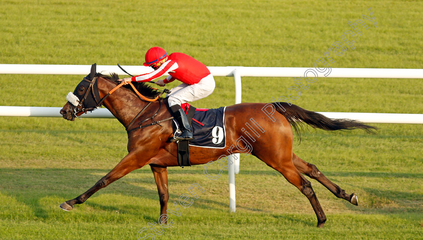 Sonja-Henie-0002 
 SONJA HENIE (John Egan) wins The Bahrain Economic Development Board Cup
Sakhir Racecourse, Bahrain 19 Nov 2021 - Pic Steven Cargill / Racingfotos.co