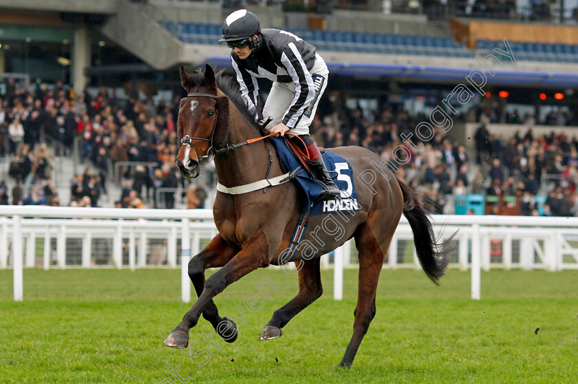 Scarface-0002 
 SCARFACE (Sam Twiston-Davies)
Ascot 21 Dec 2024 - Pic Steven Cargill / Racingfotos.com